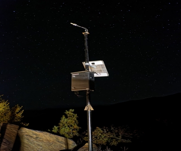 Photo of system
